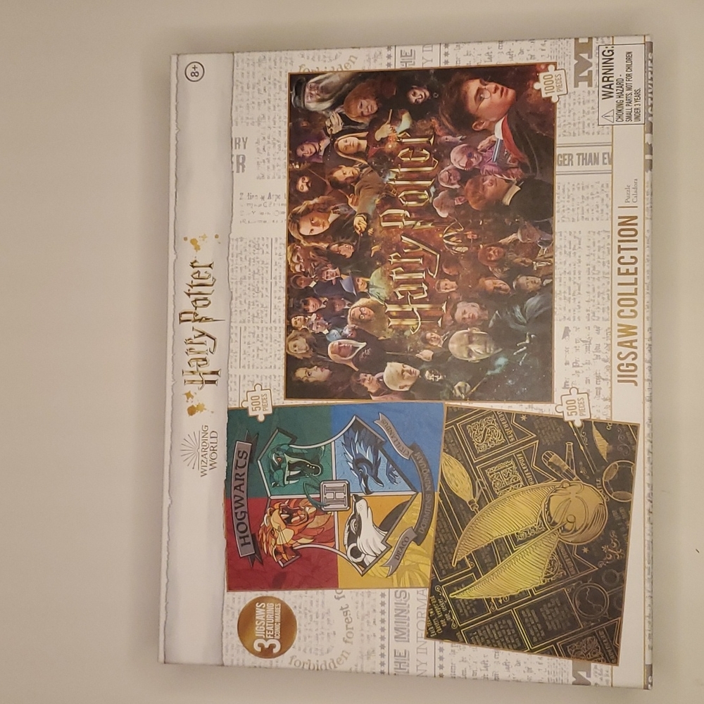Harry Potter jigsaw puzzle collection